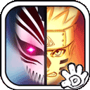 死神vs火影900人物版_logo