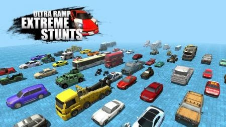 超级斜坡极限特技Ultra Ramp Extreme Stunts3