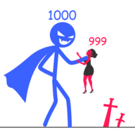 坚持英雄战斗塔战(Stick Hero FightTower Battle)_logo