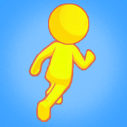 3D闪电跑酷侠_logo