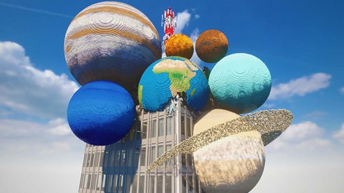 星球撞击模拟1