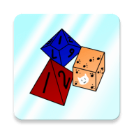 掷骰子3D_logo