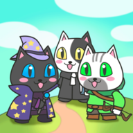 功夫猫的花园游戏_logo