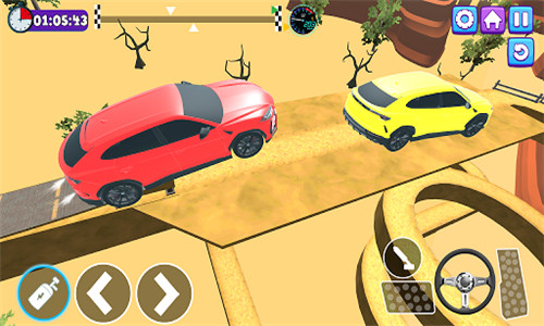 山地车下坡爬升(Mountain Cars Downhills Climb)0