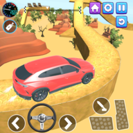 山地车下坡爬升(Mountain Cars Downhills Climb)_logo